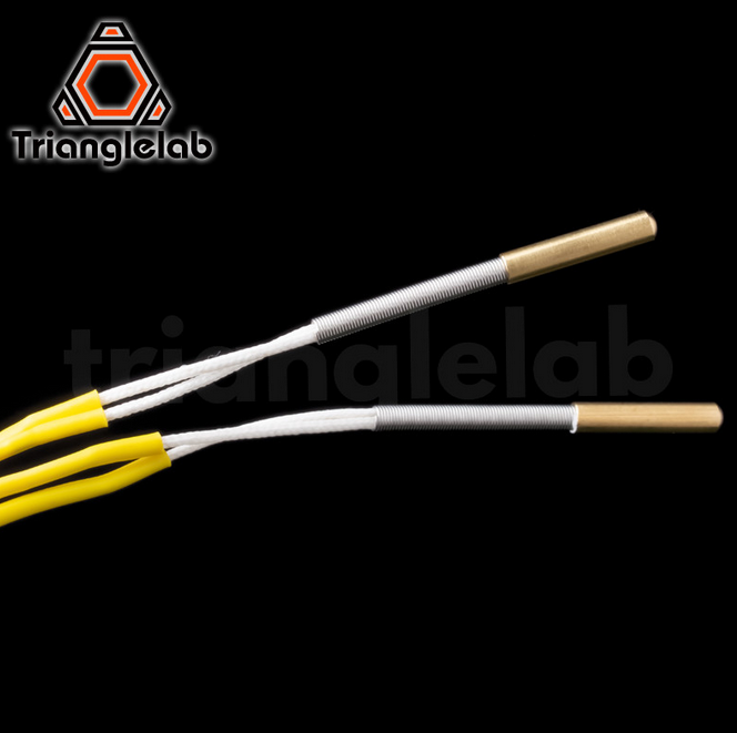 Trianglelab® / Dforce® ATC Semitec 104GT-2 104NT-4-R025H42G Thermistor Cartridge 280℃ for E3D PT100 V6 Cartridges Heat B